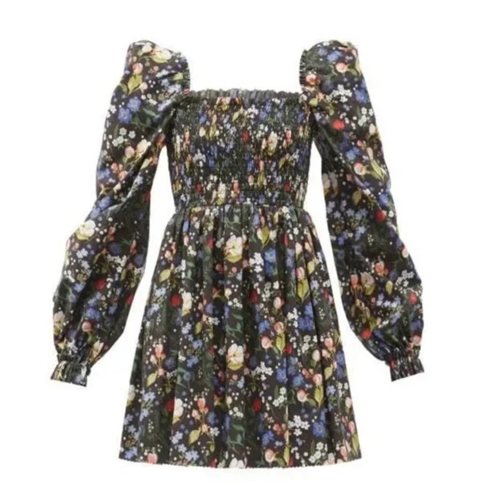 THE VAMPIRE'S WIFE Mini Frill Killer Dress
Size 2